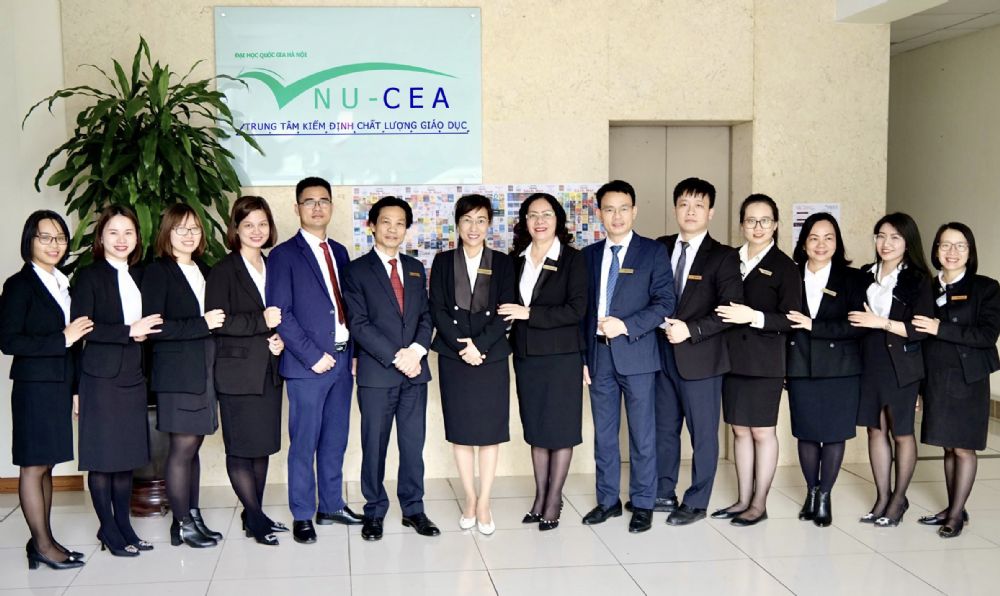 Đại học Quốc gia Hà Nội bổ nhiệm Giám đốc Trung tâm Kiểm định chất lượng giáo dục - Đại học Quốc gia Hà Nội